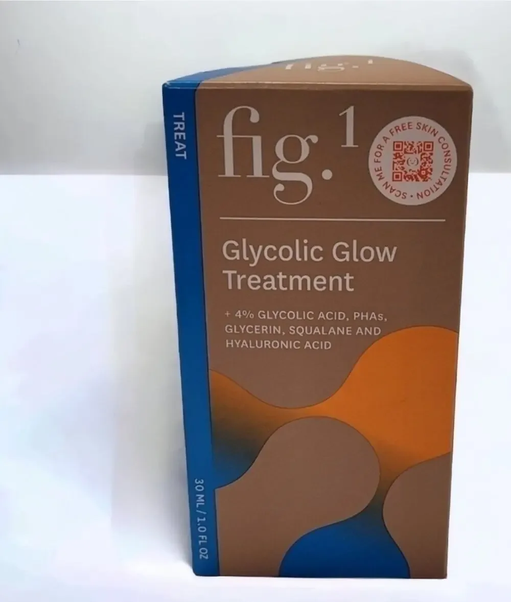 Fig. 1  / Figure 1 Glycolic Glow Treatment Exfoliant 30 ml / 1 fl oz NEW